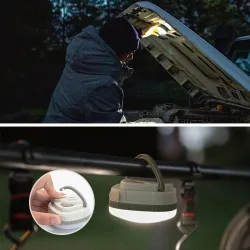 NATUREHIKE - Lanterne LED rechargeable : chargée par USB et étanche